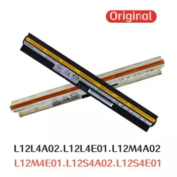 100% Оригинальный аккумулятор 2800 мАч для ноутбука Lenovo L12L4A02 L12L4E01 L12M4A02 L12M4E01 L12S4A02 L12S4E01