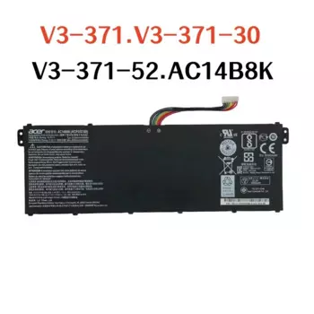 100% Оригинальный аккумулятор 3220 мАч для ноутбука Acer AC14B8K TMP236 TMP238 MS2392 N17C1