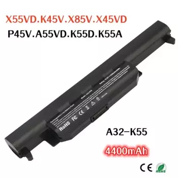 100% Оригинальный аккумулятор для ноутбука ASUS A32-K55 K45 X45V X55 K55A K45V K55D A55VD X85V A45V X55VD X45VD P45V