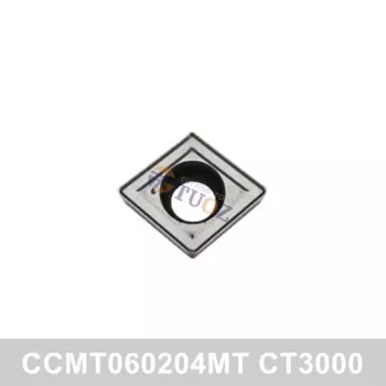 100% Оригинальный CCMT060204MT CT3000 R0.4 металлическая керамическая вставка CCMT 060204 -MT CCMT06 токарный станок с ЧПУ токарные инструменты