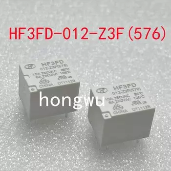 100% оригинальный новый 2 шт. (576) реле 12 В постоянного тока 10 А 5 контактов