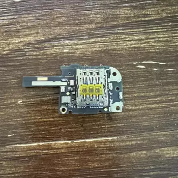 100% Оригинальный считыватель SIM-карт, держатель, гибкий ленточный кабель для Oneplus 7T, адаптеры для Sim-карт, плата модуля
