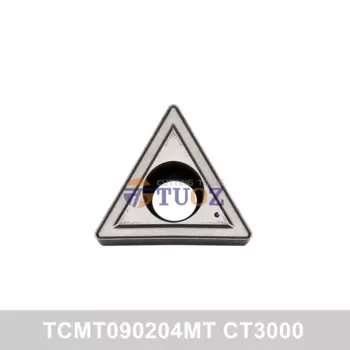 100% Оригинальный TCMT090204MT CT3000 металлическая керамическая вставка TCMT 090204 -MT TCMT09 токарный станок с ЧПУ токарные инструменты