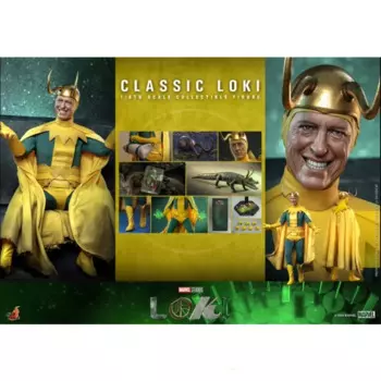 100% оригинал в наличии HotToys TMS073 Классическая анимационная фигурка Loki, игрушка, подарок, Коллекционная модель, хобби