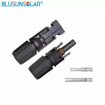100 пар солнечных разъемов Blusunsolar, штекер и гнездо, солнечные панели PV, разъем для солнечных кабелей 2, 5 мм2 4 мм2 6 мм2