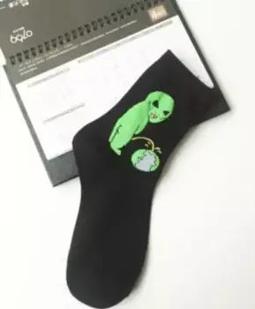 100 парт/Лот fedex носки для вечеринки на Хэллоуин женские мужские хлопковые носки с кошкой женские носки с картонной коробкой