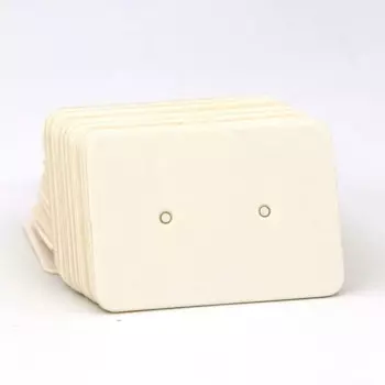 Этикетки для украшений из бумаги GGWP, черные и белые, 2.5х3.5 см, 100 шт.