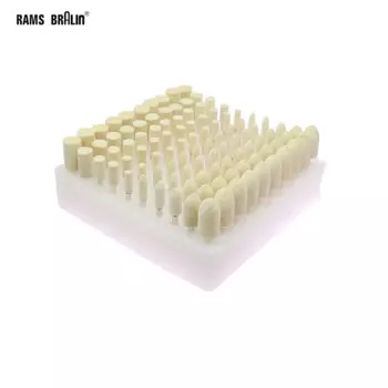 Шлифовальные головки из войлока RAMS BRALIN 100 шт. 4-10 мм