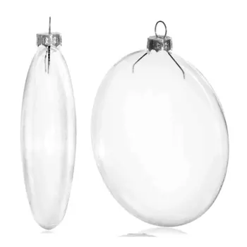 DIY окрашиваемые стеклянные елочные шары GrandFlavor