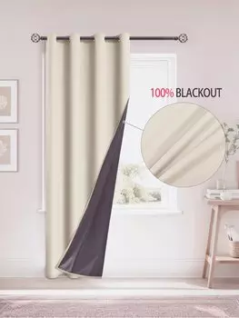 100% плотные шторы для гостиной, термоизолированная подкладка для спальни, водонепроницаемый декор для окон, кухня, перегородка HOTEL, дверь
