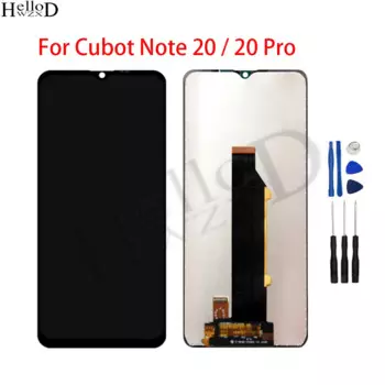 100% протестированный 6,5 "ЖК-дисплей для Cubot Note 20 Pro, ЖК-дисплей для замены переднего экрана