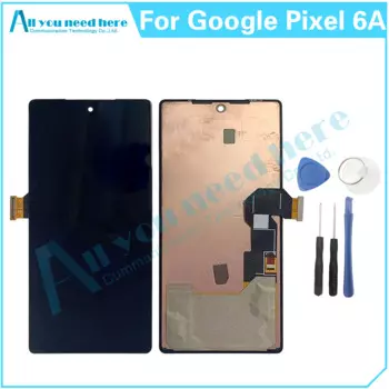 100% протестированный дисплей AAA для Google Pixel 6A, ЖК-дисплей для Pixel6A, запасные части для ремонта