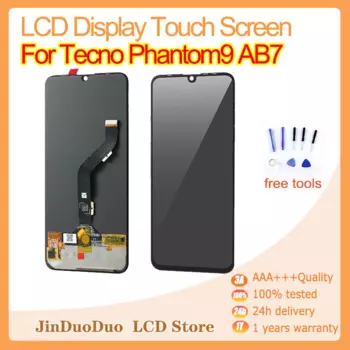 100% протестированный Phantom 9 ЖК-дисплей для Tecno Phantom9 AB7 ЖК-дисплей сенсорный экран сборка панель дигитайзер Замена