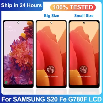 100% протестированный Super Amoled для Samsung Galaxy S20 FE ЖК-дисплей G780F G780F/DSM сенсорный экран дигитайзер сменная сборка + рамка