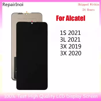 100% протестированный ЖК-дисплей для Alcatel 1S 3L 2021 3X 2019 2020, ЖК-дисплей, деталь для замены