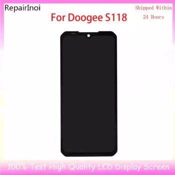 100% протестированный ЖК-дисплей для Doogee S118, ЖК-дисплей, деталь для замены