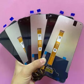 100% протестированный ЖК-дисплей для OPPO A53 4G / A53 5G/A53S, ЖК-дисплей, сенсорный экран, дигитайзер, датчик в сборе, сменная рамка ЖК-дисплея