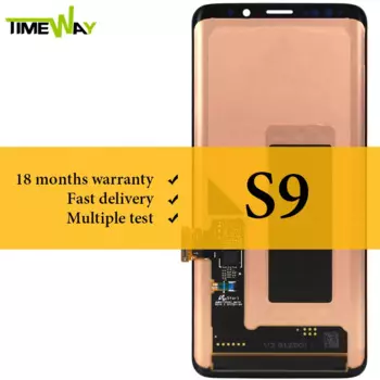 100% протестированный ЖК-дисплей для Samsung S9 ЖК-дисплей с сенсорным экраном в сборе для Samsung S9 G960 G960F экран Super AMOLED