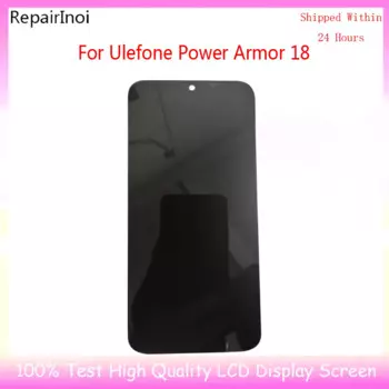 100% протестированный ЖК-дисплей для Ulefone Power Armor 18 LCD дисплей кодирующий преобразователь сенсорного экрана в сборе Замена