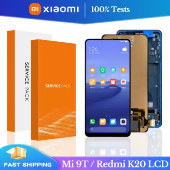 100% протестированный ЖК-дисплей Mi 9T Pro для Redmi K20 Pro, ЖК-дисплей, сенсорный экран, дигитайзер, запчасти для Xiaomi9T MI9T Pro Redmi K20 LCD Hongmi