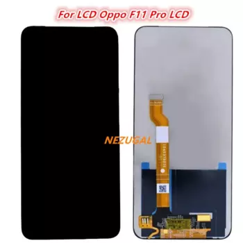 100% Протестировано для ЖК-дисплей Oppo F11 Pro ЖК-дисплей CPH1969 Дисплей кодирующий преобразователь сенсорного экрана в сборе запасные Oppo F11 ЖК-дисплей F11 Pro сенсорный экран