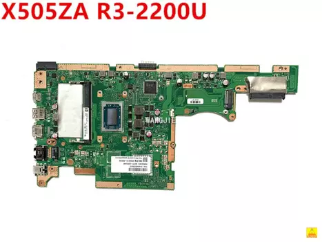 100% рабочая б/у материнская плата X505ZA для ASUS X505Z A580Z A505Z K550A со R3-2200U 4 ГБ/RAM