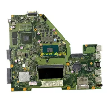 100% рабочая материнская плата для Asus X550VXK X550VX Rev.2.0 i5-6300 940MX 2G встроенная проверка в порядке