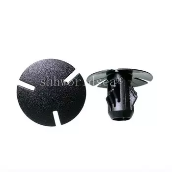 100 шт. 0009914795 8 мм отверстие Автомобильная пластиковая панель крышка заклепки автомобильные крепежные зажимы для Mercedes Benz запчасти для автомобилей аксессуары