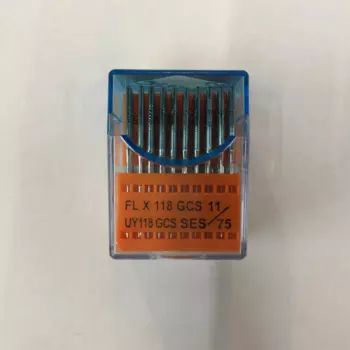 100 шт. 10 упаковок иглы Tnc FLX118 FLX118GCS UY118GCS SES тайваньские иглы промышленные четыре иглы шесть ниток бесшовное нижнее белье