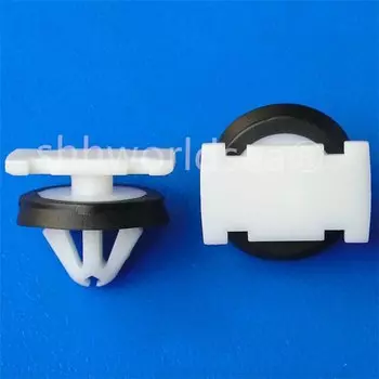 100 шт. 11,8 мм Автомобильный пластиковый зажим крепления для GM 11547581 Rockers фиксатор формования крыльев Push Pin 17-18 надлежащего качества XT5