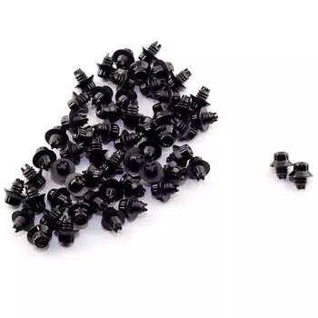 100 шт. 13 мм заклепки для автомобильных колес, гайки для шпилек из сплава, винт для губ, Стайлинг, украшения, сменные болты для автомобильных дисков, универсальные аксессуары