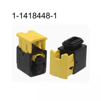 100 шт. 1-1418448-1 TE Автомобильная Водонепроницаемая Женская фоторозетка с 3-контактным уплотнением