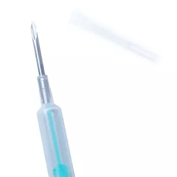 100 шт. 1,25*7 мм Стеклянная идентификационная бирка с внутренним диаметром, ISO11784/785, шприц для черепахи, номер питомца, чип для собаки, микрочип для животных, инжектор для микрочипа