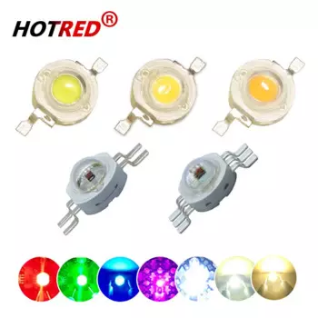 100 шт. светодиодов HotRed 1 Вт 3 Вт