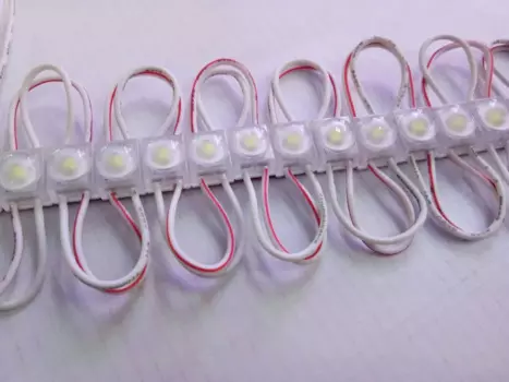 100 шт., 1 Вт, яркая светодиодная лампа