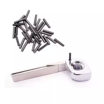 100 шт./200 шт. 1,6 мм штифт для KEYDIY VVDI автомобильный ключ, крепежный штифт, болт, защелка для ключа автомобиля, лезвие дистанционного ключа с прочным железным штифтом