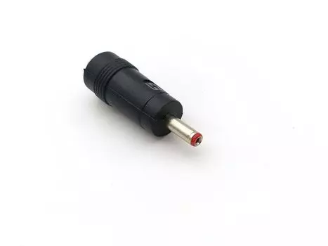 100 шт./200 шт. 5,5 мм x 2,1 мм штекер 3,5 мм x 1,35 мм штекер питания постоянного тока, адаптер гнездового разъема