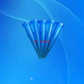 100 шт., 22 г, конические наконечники для жидкости игла дозатора, игла для дозирования клея, Наконечник иглы