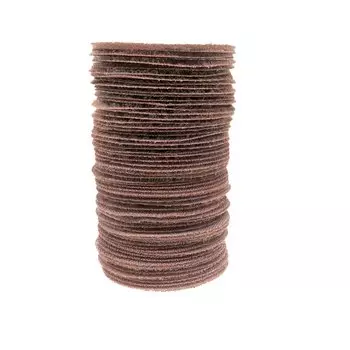 100 шт., 2-дюймовая сетчатая наждачная бумага, 50 мм, шлифовальные диски с крючками и петлями, зернистость 80-800, без пыли для шлифовальной машины для гипсокартона, автомобиля, полировки металла, дерева