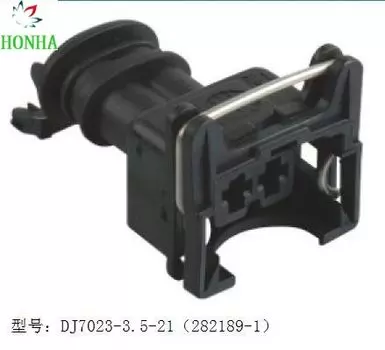 100 шт. 2 контактный разъем для EV1 автомобильный разъем 282189-1