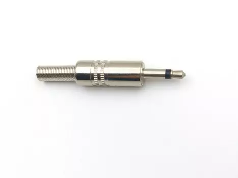 100 шт. 3,5 мм моно/стерео металлический штекер-разъем припой аудио адаптер для гарнитуры наушников