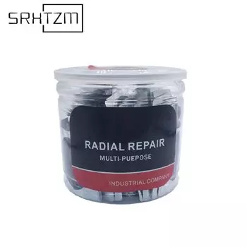 100 шт. 42 мм патч для ремонта шин оригинальная эллиптическая усиленная многофункциональная холодная Автомобильная камера холодной пленки