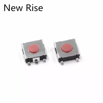 100 шт. тактовый кнопочный переключатель New Rise красный