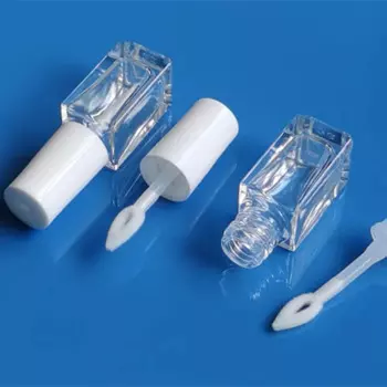 100 шт., 4 мл, самодельная пустая бутылка для губной помады, тюбик для блеска для губ, контейнер для бальзама для губ с крышкой, контейнер для косметических образцов