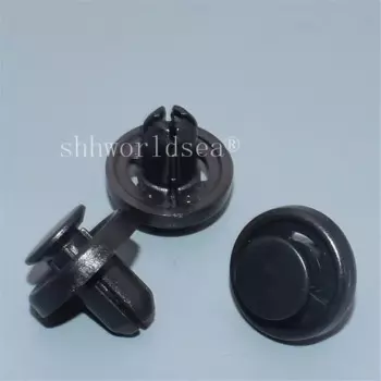 100 шт. 8 мм для номера детали Subaru 909140065 Подкладка колесной арки, внутреннее крыло, брызговик, пластиковая накладка для Toyota SU003-02989