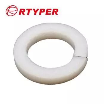 100 шт. 9,8*6,5*1,5 комплекты топливных форсунок GDI, пластиковое кольцо омывателя 23023 для 04E906036AP 05414060119 HDEVTYP13 Delphi Volkswagen VW