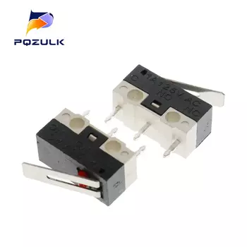 100 шт. Микропереключатель PQZULK SPDT 1NO 1NC AC 125V 1A