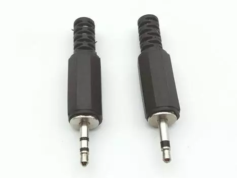 100 шт. аудио штекер 2,5 мм разъем паяльный соединитель Адаптер