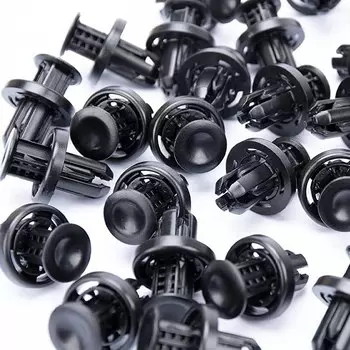 100 шт. автомобильный пластиковый зажим 91505-TM8-003 91505TM8003 для Honda Acura, комплект креплений для декоративной панели, ремонтные аксессуары