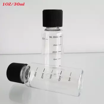 100 шт Chian пластиковая заводская цена, 1 унции (30 мл) пустая бутылка, бутылка для электронных жидкостей с защитой от детей, косметическая бутылка для эфирного масла